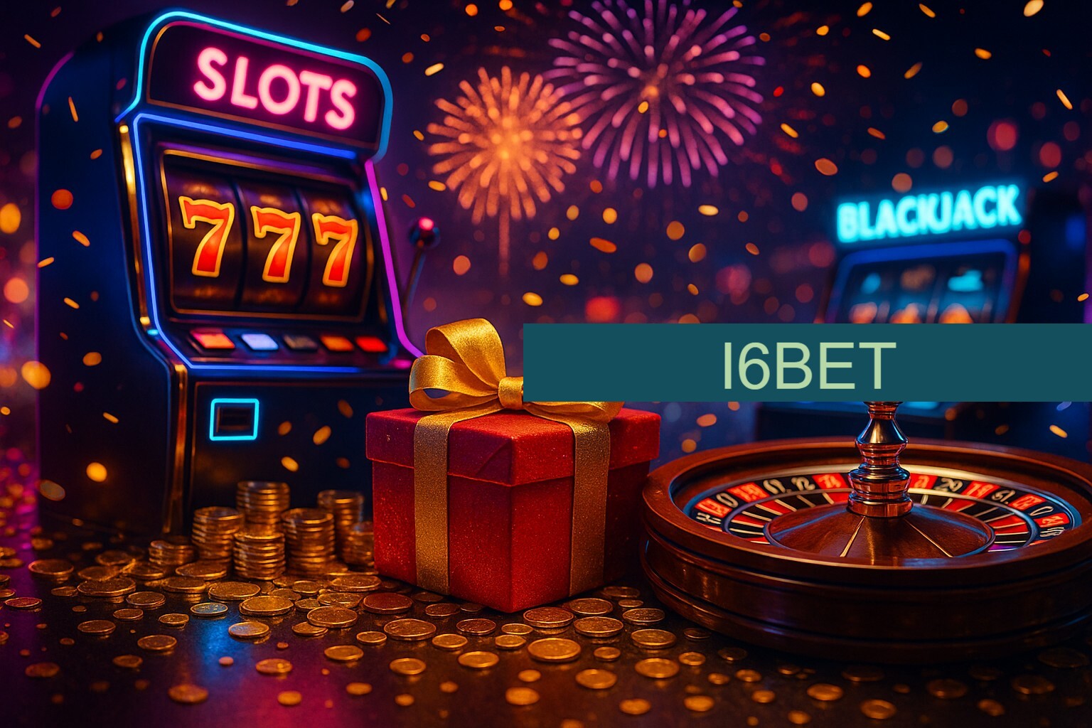 Benefícios do I6BET