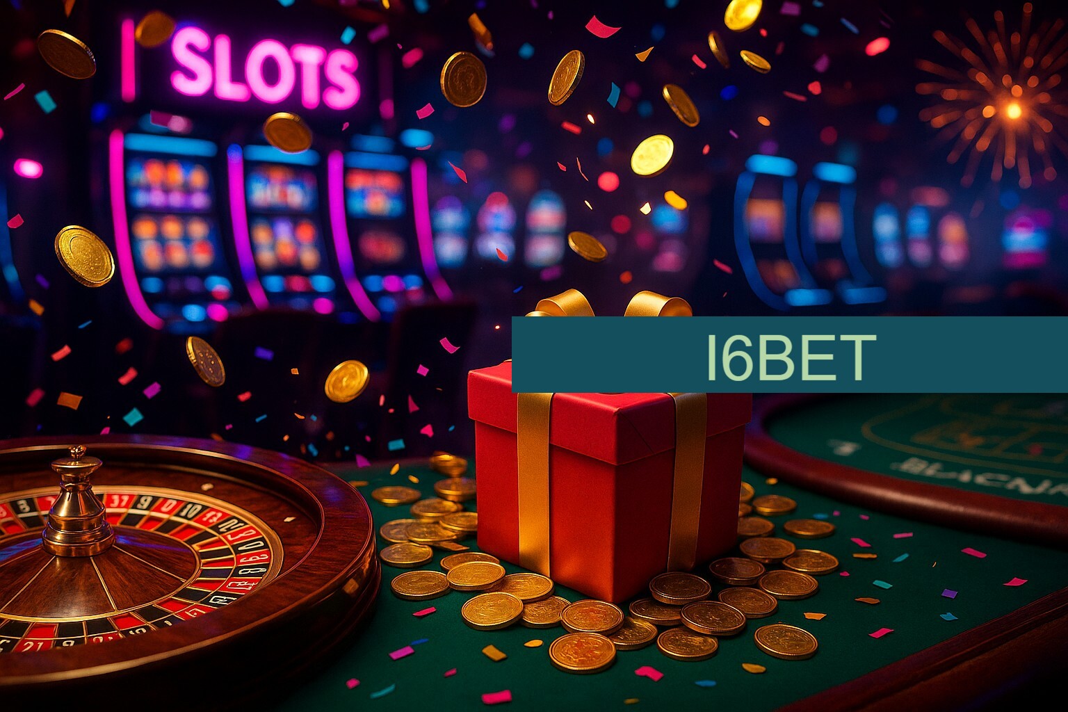 Jogos emocionantes no I6BET