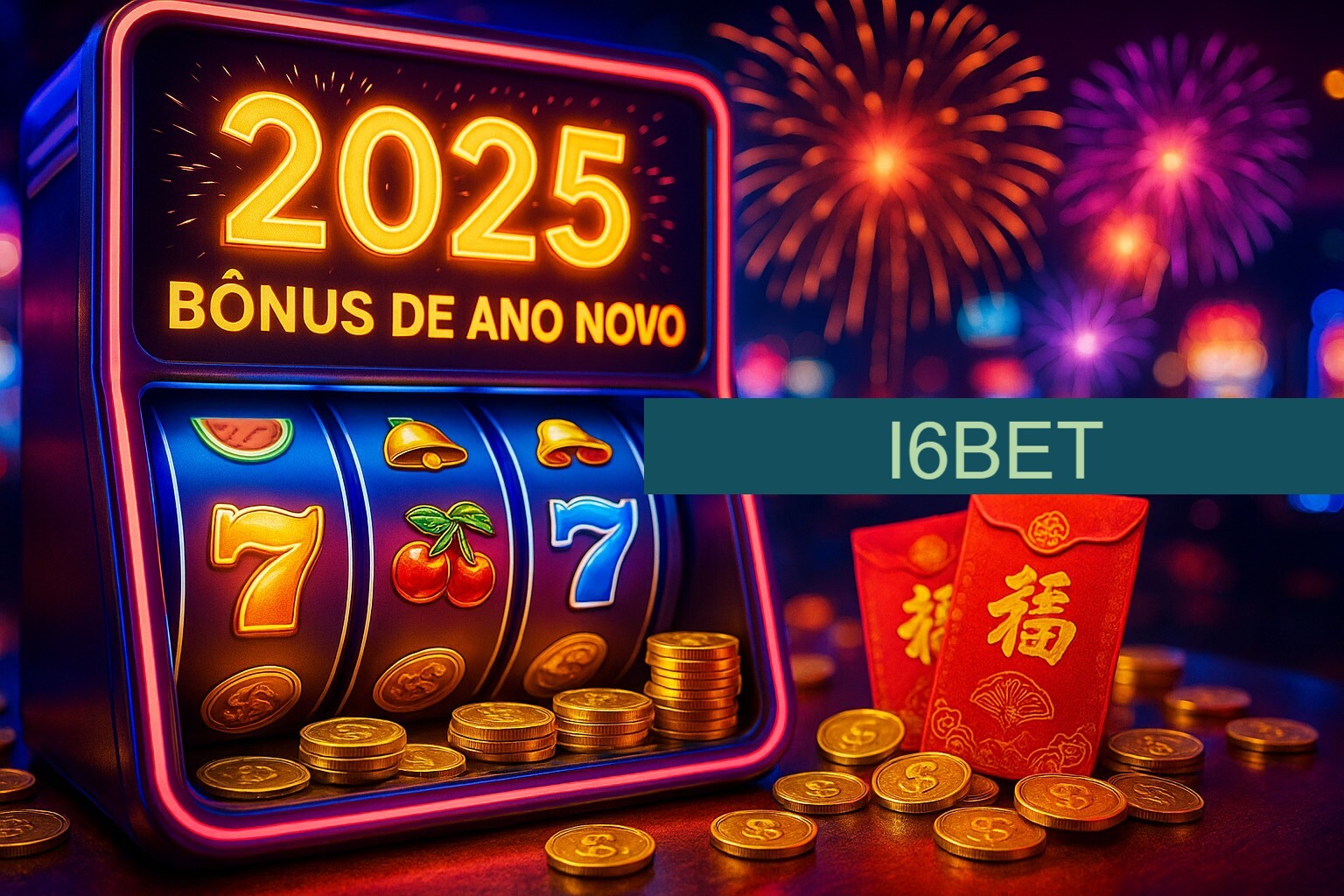 Promoções de Ano Novo no I6BET